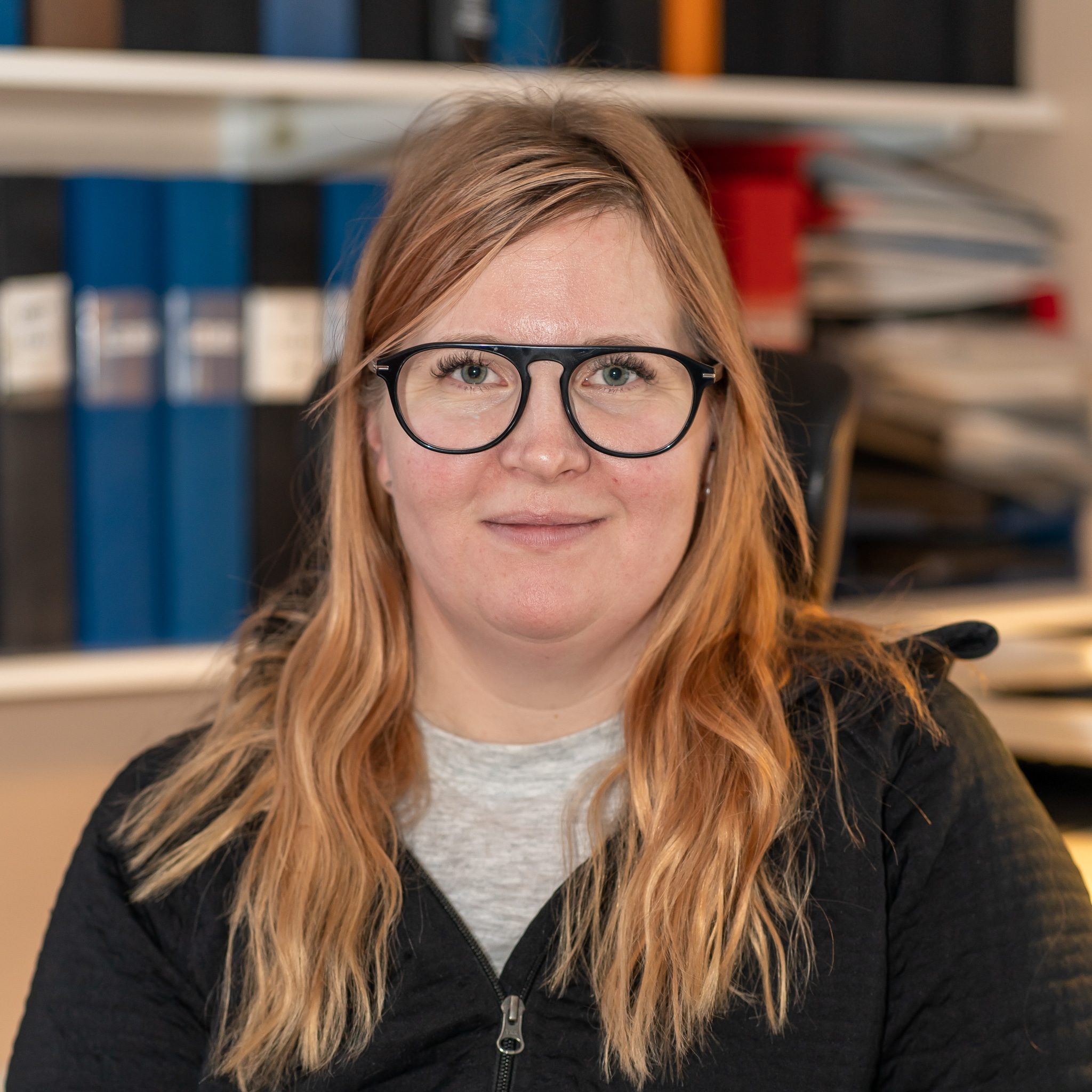 Anna-Märta Eriksson, kontor, fastighetsskötare, Svegs Hus AB.